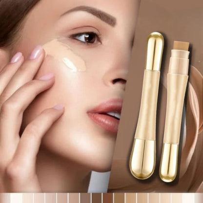 2 in 1 Foundation + Anti-Wrinkle Concealer