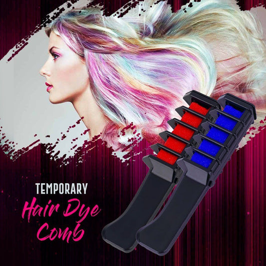 Beautifying Temporary Hair Dye Comb