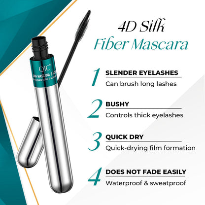 4D Silk Fiber Mascara