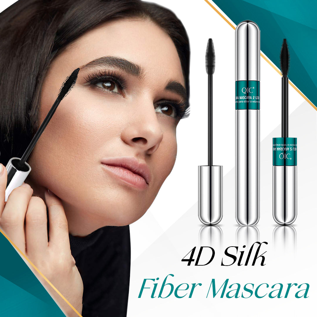 4D Silk Fiber Mascara