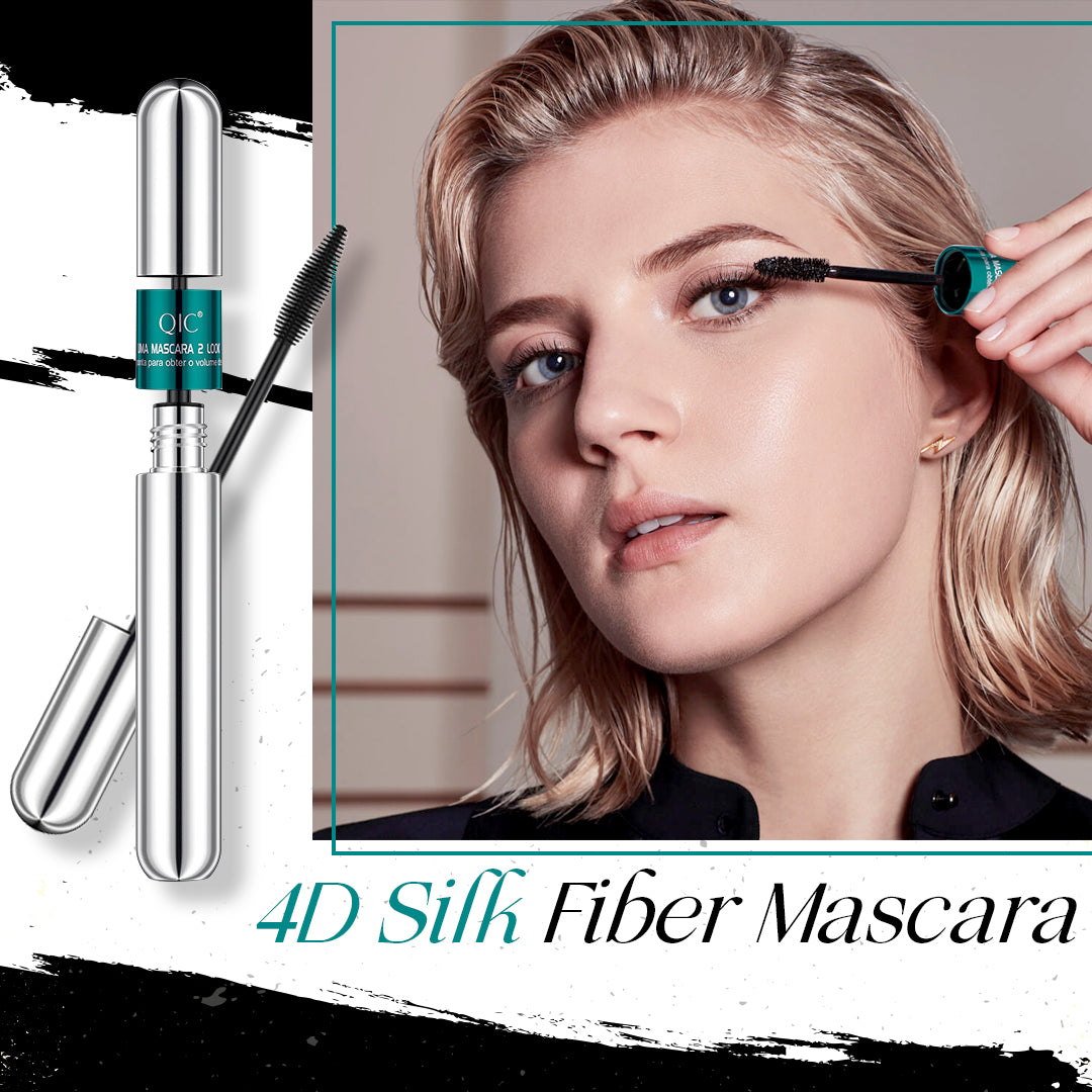 4D Silk Fiber Mascara