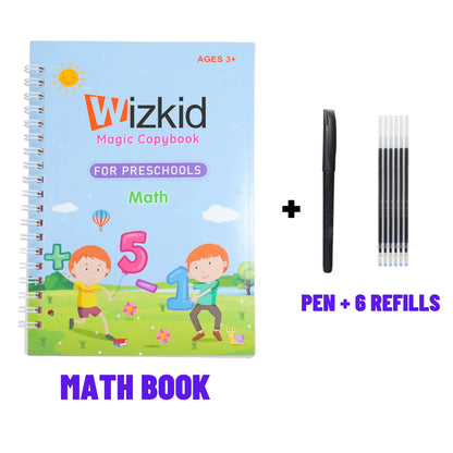 Wizkid™ Children's Magic Copybooks