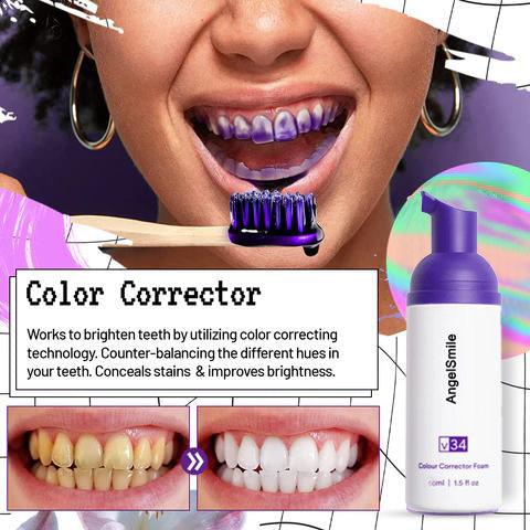 AngelSmile Whitening Purple Serum Toothpaste