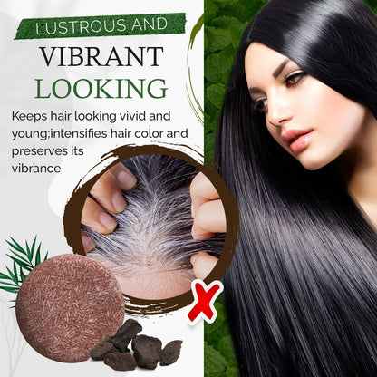 Hair Darkening Shampoo Bar