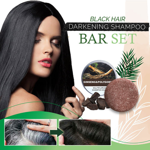 Hair Darkening Shampoo Bar