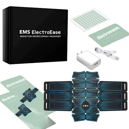 ElectroEase™ EMS Technology Rechargeable Micro-Current Massager (Exclusive Invention)