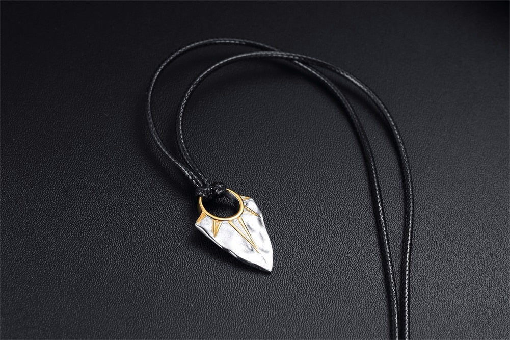 Rising Sun Arrow Necklace